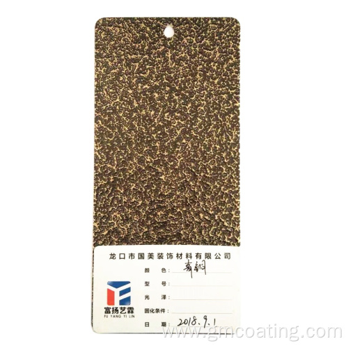 wholesale Antique Bronze Texture Metallic Powder Coating